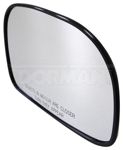 Dorman - HELP Door Mirror Glass Plastic Backed for 2006-2011 Hyundai Santa Fe 56655