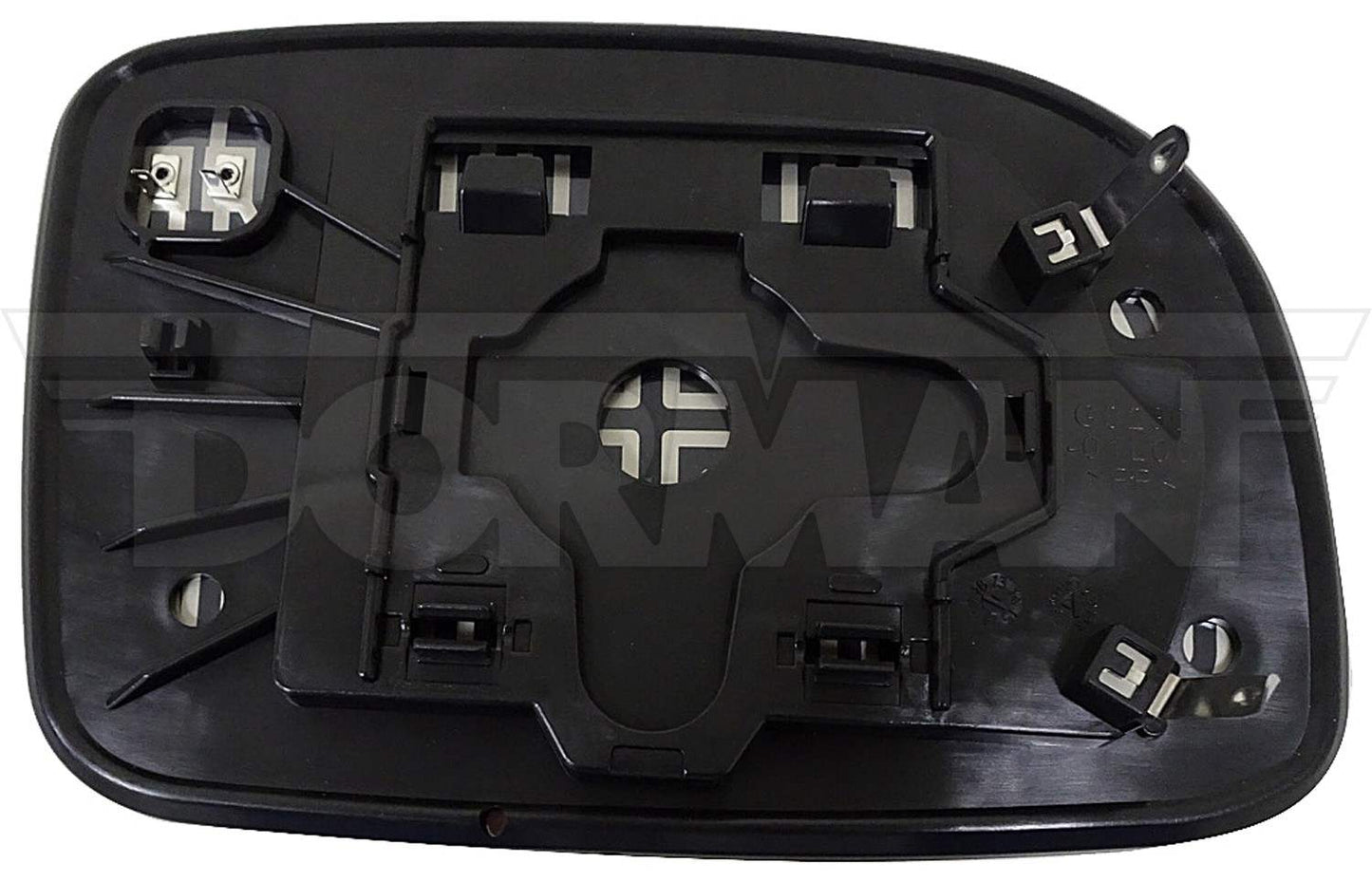 Dorman - HELP Door Mirror Glass Plastic Backed with Easy Installation for 2007-2009 Hyundai Santa Fe 56656