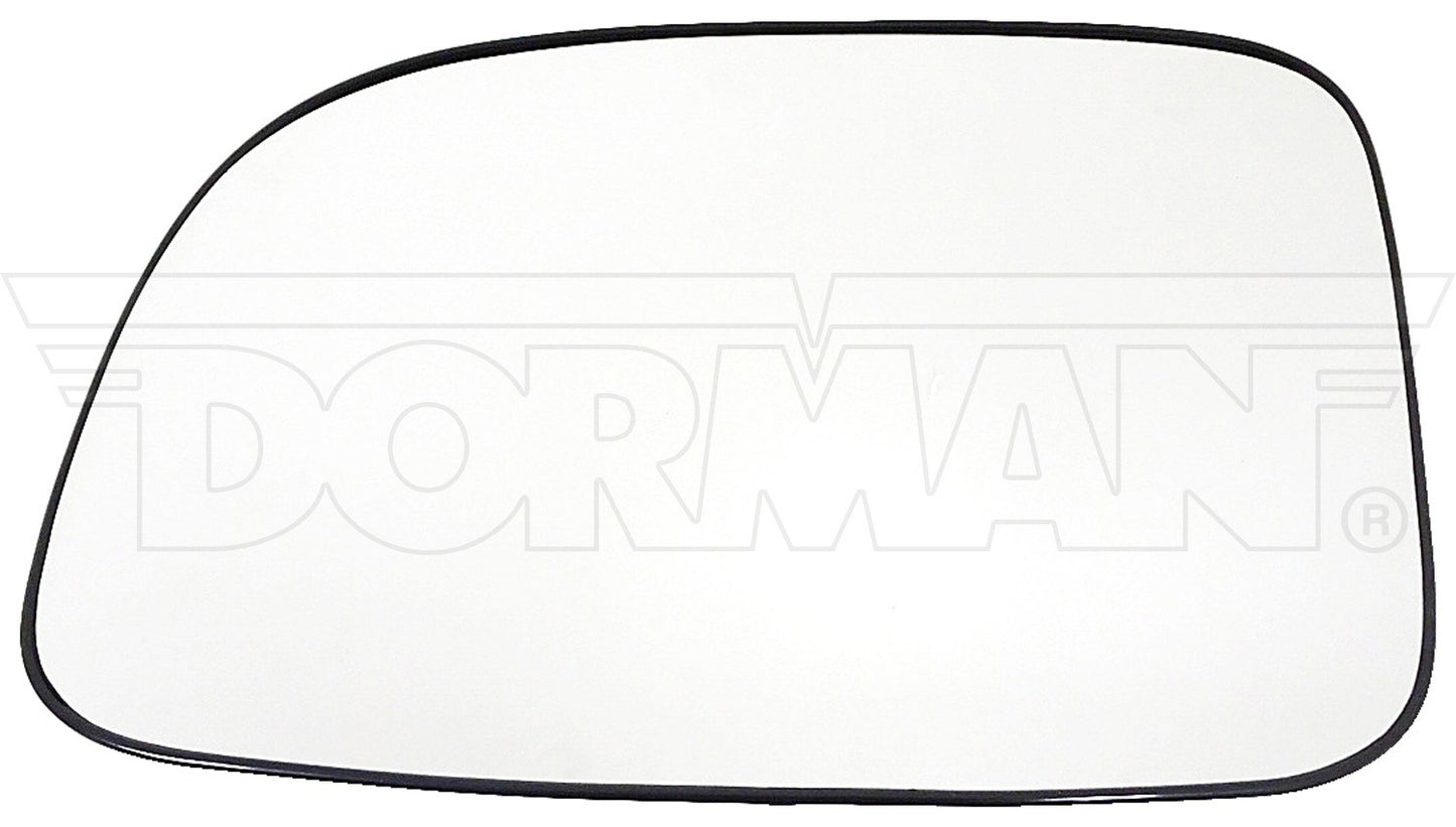 Dorman - HELP Door Mirror Glass Plastic Backed with Easy Installation for 2007-2009 Hyundai Santa Fe 56656