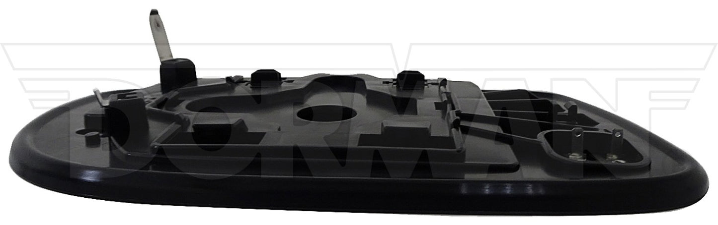 Dorman - HELP Door Mirror Glass Plastic Backed with Easy Installation for 2007-2009 Hyundai Santa Fe 56656