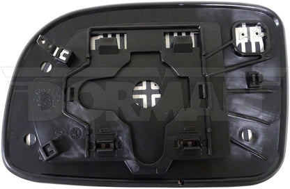 Dorman - HELP Door Mirror Glass Plastic Backed for 2009-07 Hyundai Santa Fe 56657