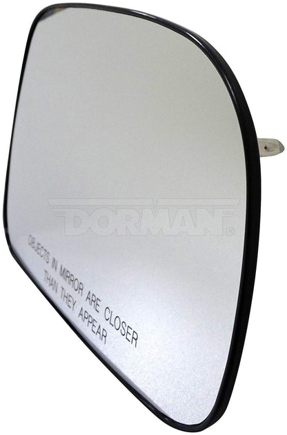 Dorman - HELP Door Mirror Glass Plastic Backed for 2009-07 Hyundai Santa Fe 56657