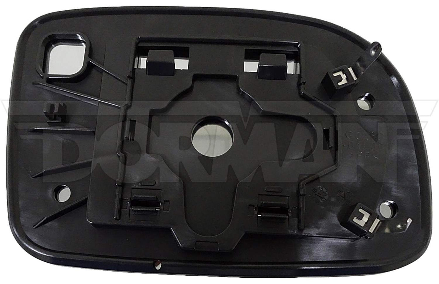 Dorman - HELP Door Mirror Glass Plastic Backed for 2009-07 Hyundai Santa Fe 56658