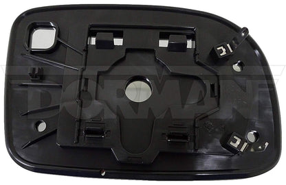 Dorman - HELP Door Mirror Glass Plastic Backed for 2009-07 Hyundai Santa Fe 56658