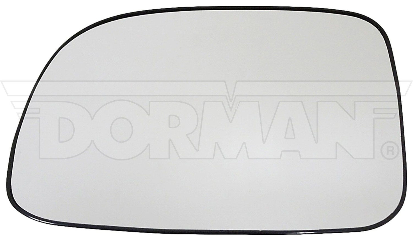 Dorman - HELP Door Mirror Glass Plastic Backed for 2009-07 Hyundai Santa Fe 56658
