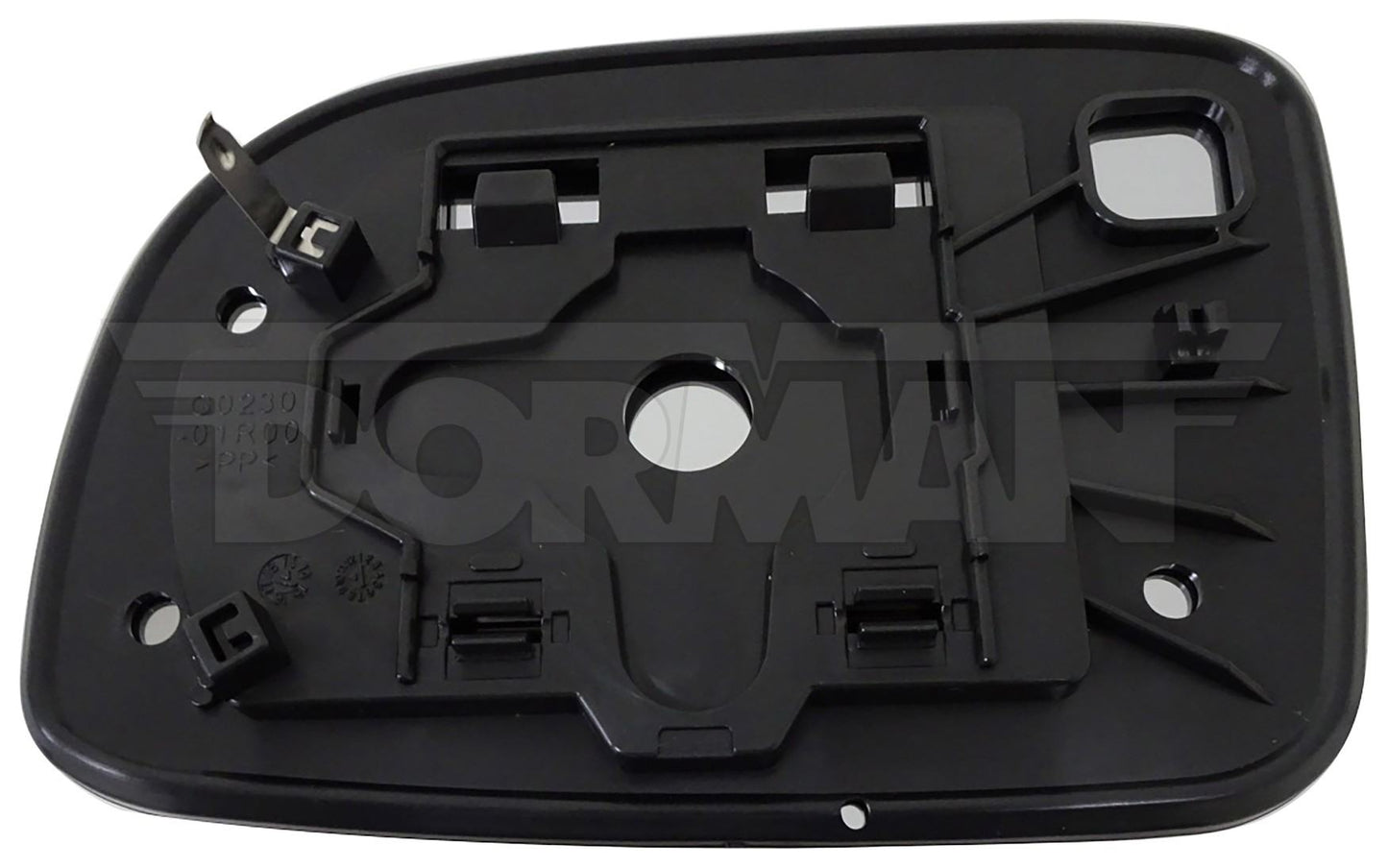 Dorman - HELP Door Mirror Glass Plastic Backed for 2007-2009 Hyundai Santa Fe 56659