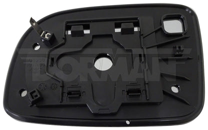 Dorman - HELP Door Mirror Glass Plastic Backed for 2007-2009 Hyundai Santa Fe 56659