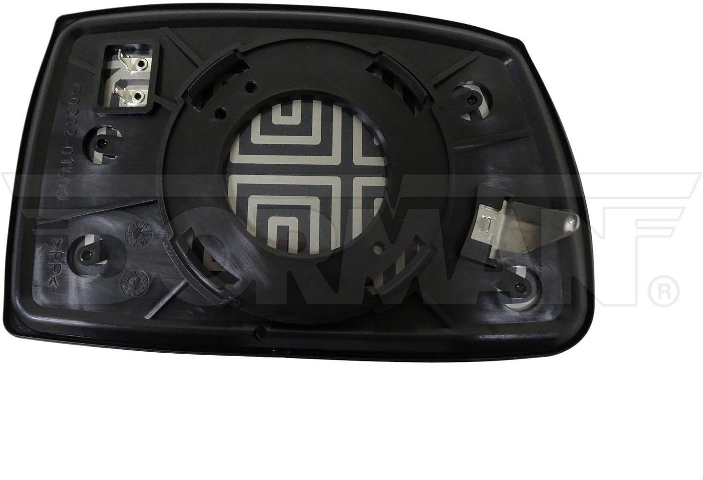 Dorman - HELP Door Mirror Glass Plastic Backed with Precision Engineering for 2005-2008 Hyundai Tiburon 56664