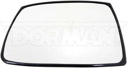 Dorman - HELP Door Mirror Glass Plastic Backed with Precision Engineering for 2005-2008 Hyundai Tiburon 56664
