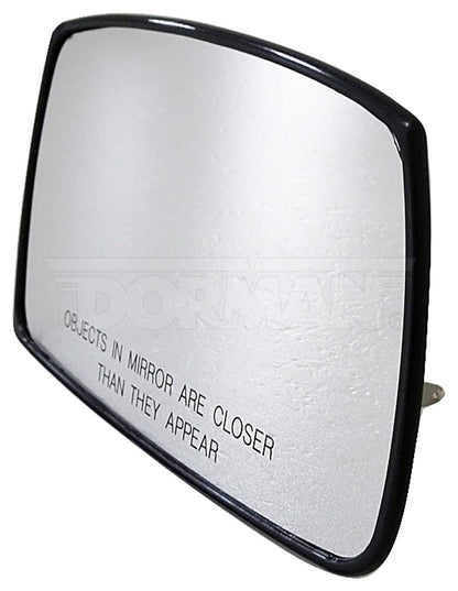 Dorman - HELP Door Mirror Glass Plastic Backed for 2008-05 Hyundai Tiburon 56665