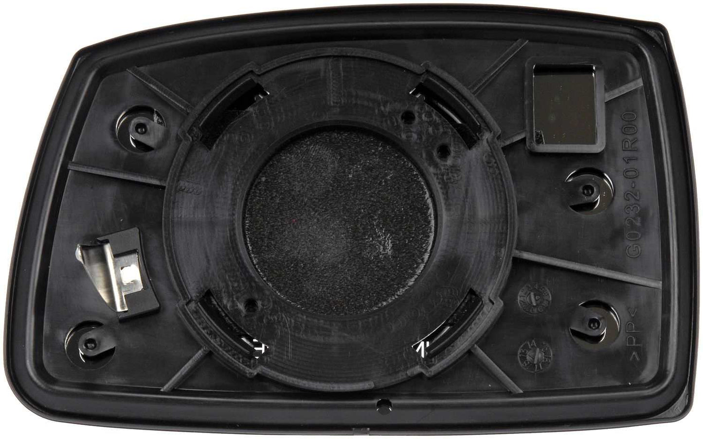 Dorman - HELP Door Mirror Glass Plastic Backed with Easy Installation for 2005-2008 Hyundai Tiburon 56667
