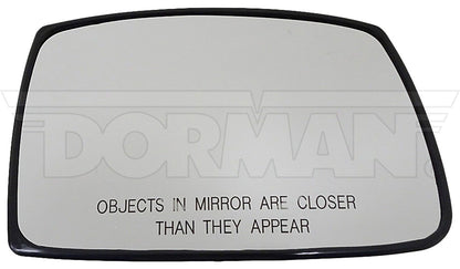 Dorman - HELP Door Mirror Glass Plastic Backed with Easy Installation for 2005-2008 Hyundai Tiburon 56667