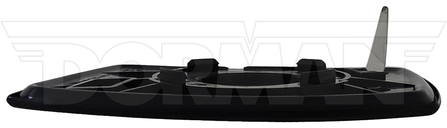 Dorman - HELP Door Mirror Glass Plastic Backed with Easy Installation for 2005-2008 Hyundai Tiburon 56667