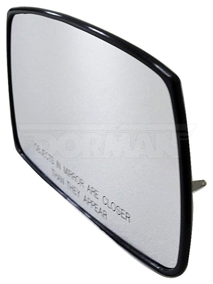 Dorman - HELP Door Mirror Glass Plastic Backed with Easy Installation for 2005-2008 Hyundai Tiburon 56667