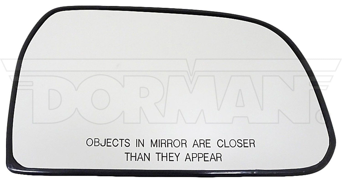 Dorman - HELP Door Mirror Glass Plastic Backed with Easy Installation for 2009-2015 Hyundai Tucson 56669
