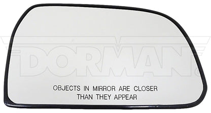 Dorman - HELP Door Mirror Glass Plastic Backed with Easy Installation for 2009-2015 Hyundai Tucson 56669