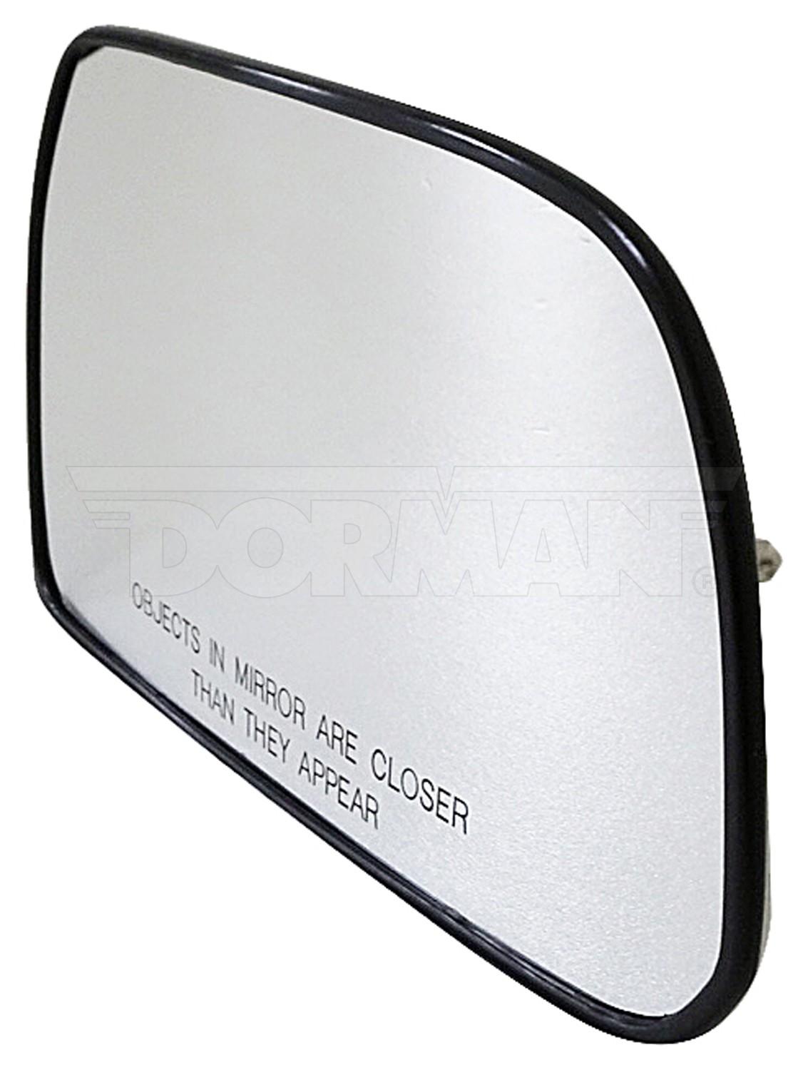 Dorman - HELP Door Mirror Glass Plastic Backed with Easy Installation for 2009-2015 Hyundai Tucson 56669