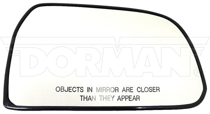 Dorman - HELP Door Mirror Glass Plastic Backed with Easy Installation for 2009-05 Hyundai Tucson