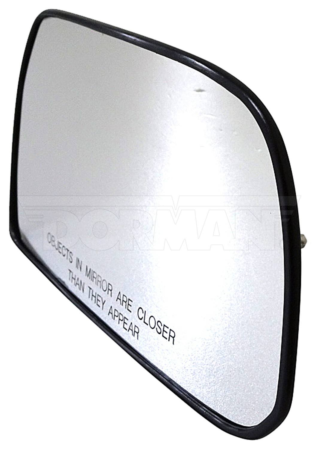 Dorman - HELP Door Mirror Glass Plastic Backed with Easy Installation for 2009-05 Hyundai Tucson