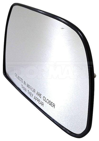 Dorman - HELP Door Mirror Glass Plastic Backed with Easy Installation for 2009-05 Hyundai Tucson