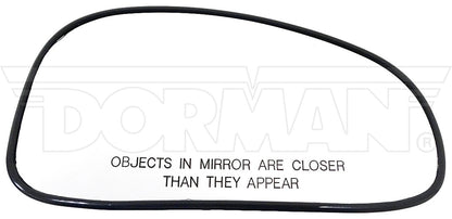 Dorman - HELP Door Mirror Glass 56683