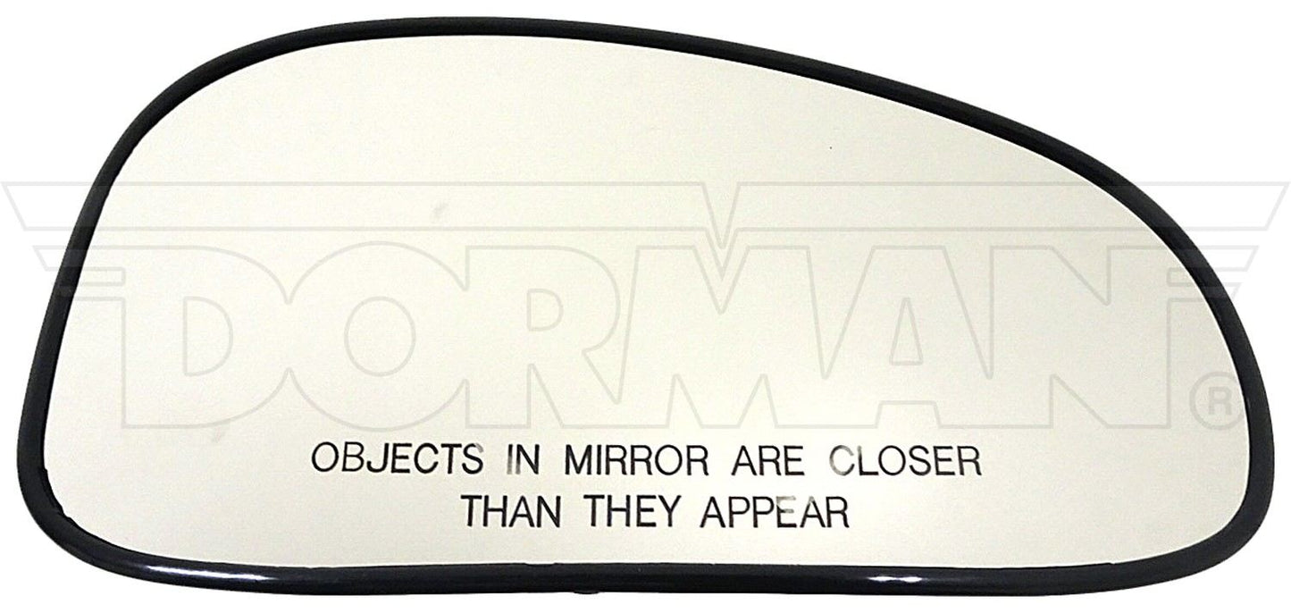 Dorman - HELP Door Mirror Glass Plastic Backed with 2006-01 Kia Optima 56685