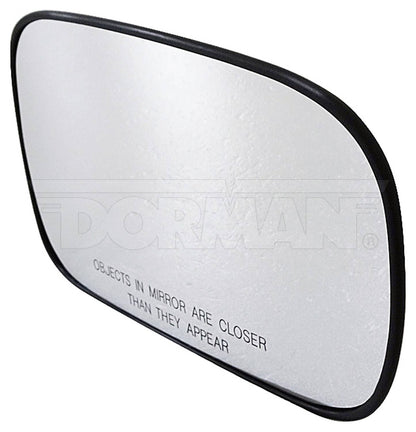 Dorman - HELP Door Mirror Glass Plastic Backed with Easy Installation for 2007-2009 Kia Sorento 56707