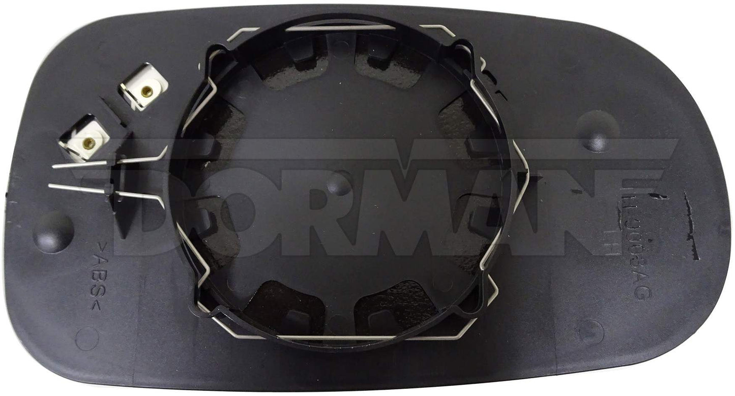 Dorman - HELP Door Mirror Glass Plastic Backed for 2009 Saab 56708