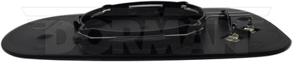 Dorman - HELP Door Mirror Glass Plastic Backed for 2009 Saab 56708