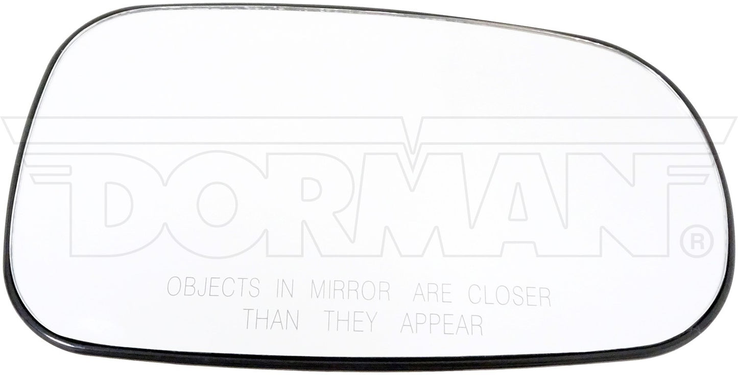 Dorman - HELP Door Mirror Glass Plastic Backed with precision-engineered for 2003-2009 Saab 56709