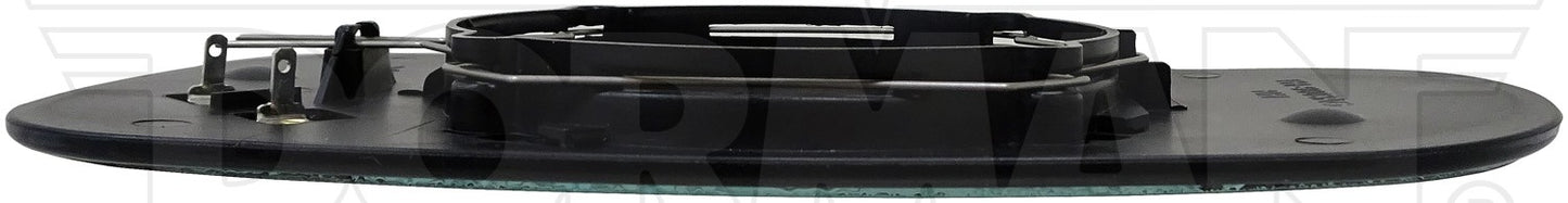 Dorman - HELP Door Mirror Glass Plastic Backed with precision-engineered for 2003-2009 Saab 56709