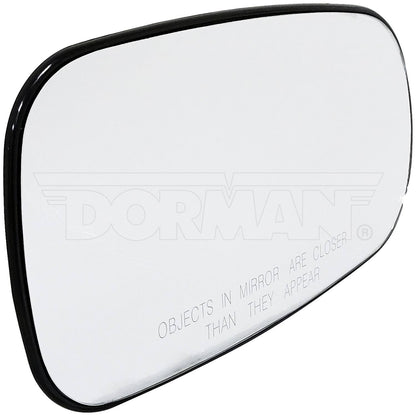 Dorman - HELP Door Mirror Glass Plastic Backed with precision-engineered for 2003-2009 Saab 56709