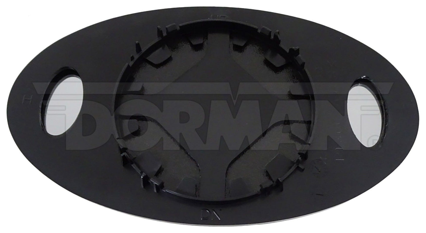 Dorman - HELP Door Mirror Glass Plastic Backed for 2008-2012 Mini Cooper 56715
