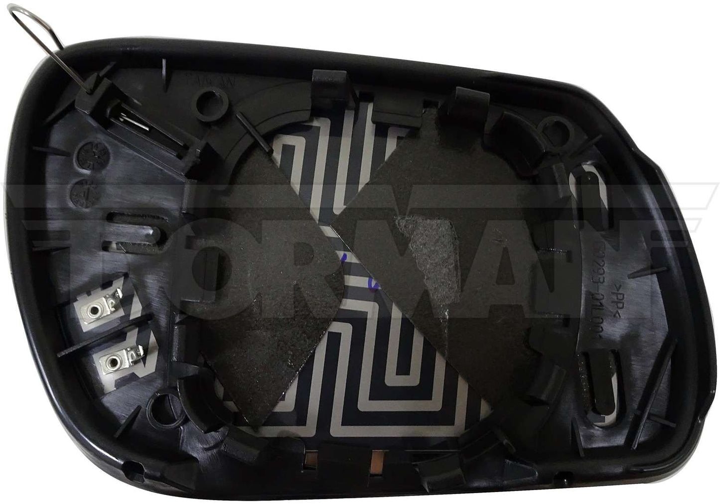 Dorman Door Mirror Glass Plastic Back Mirror with Easy Installation for 2008-03 Mazda 6 56726