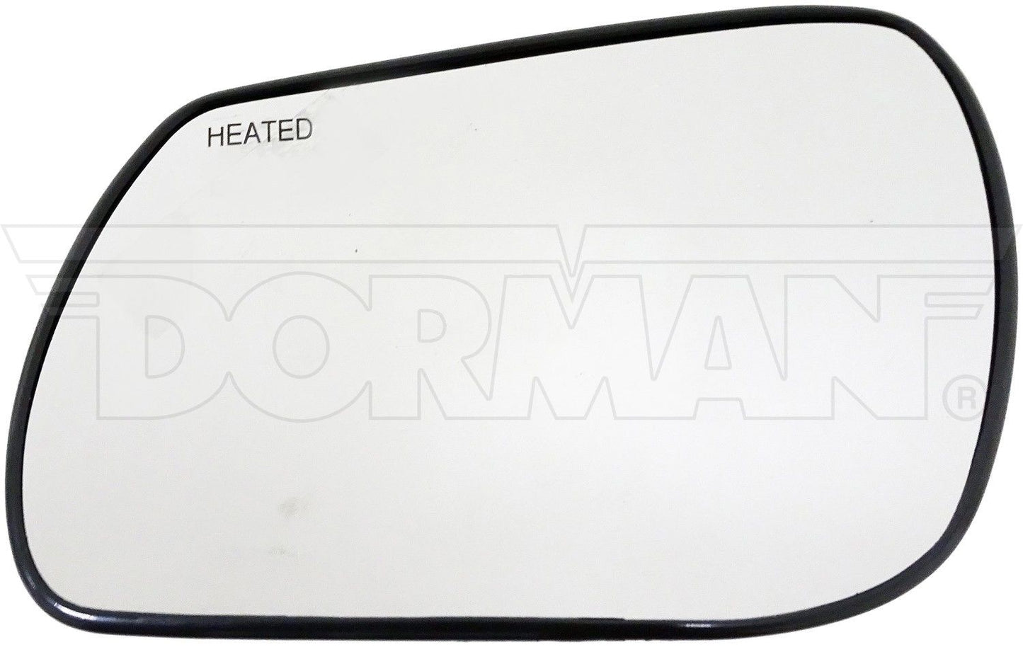 Dorman Door Mirror Glass Plastic Back Mirror with Easy Installation for 2008-03 Mazda 6 56726