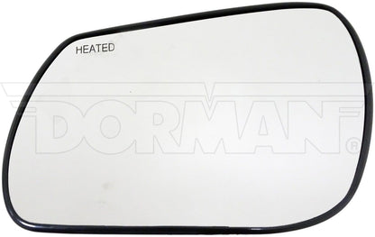 Dorman Door Mirror Glass Plastic Back Mirror with Easy Installation for 2008-03 Mazda 6 56726