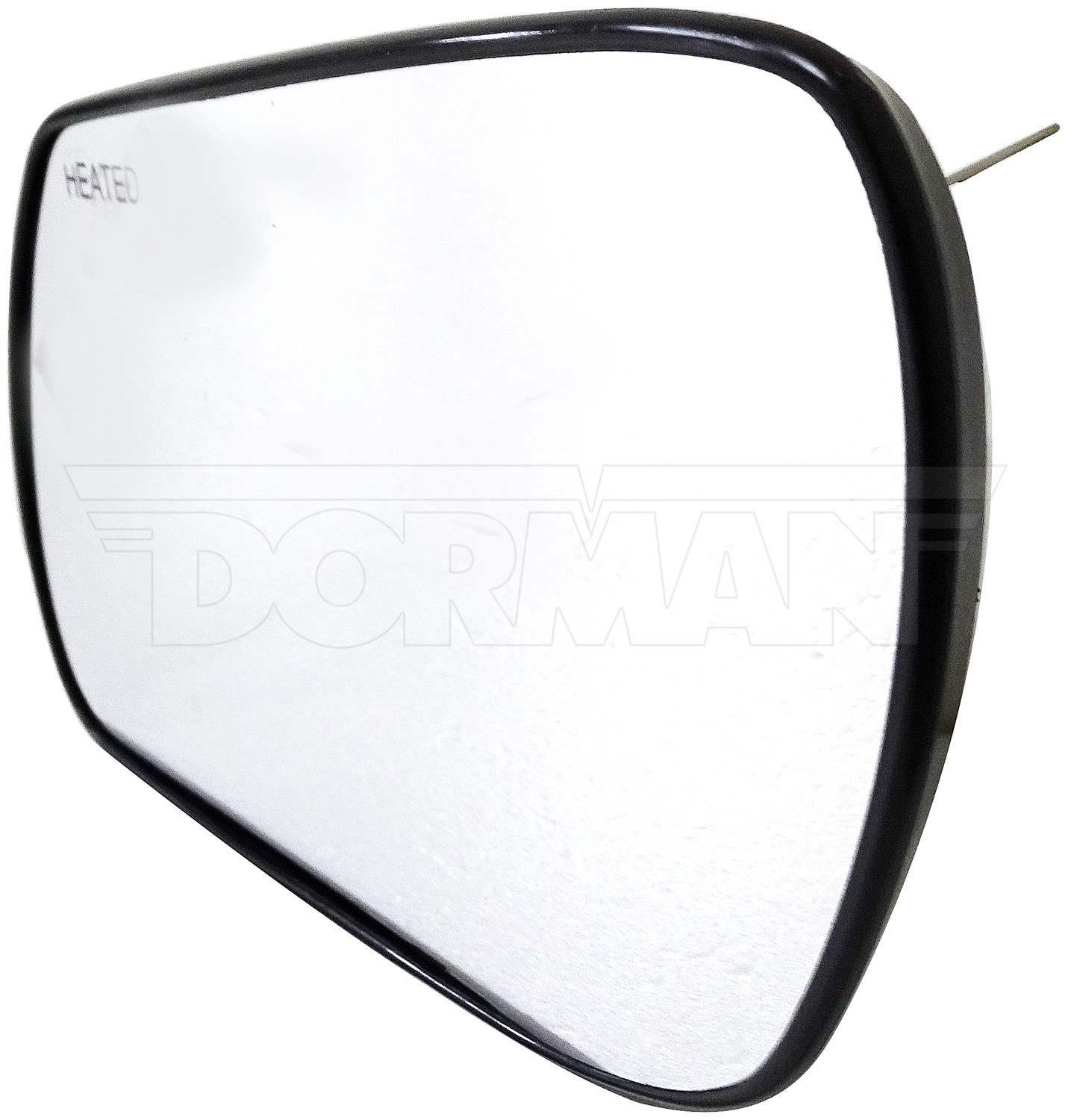 Dorman Door Mirror Glass Plastic Back Mirror with Easy Installation for 2008-03 Mazda 6 56726