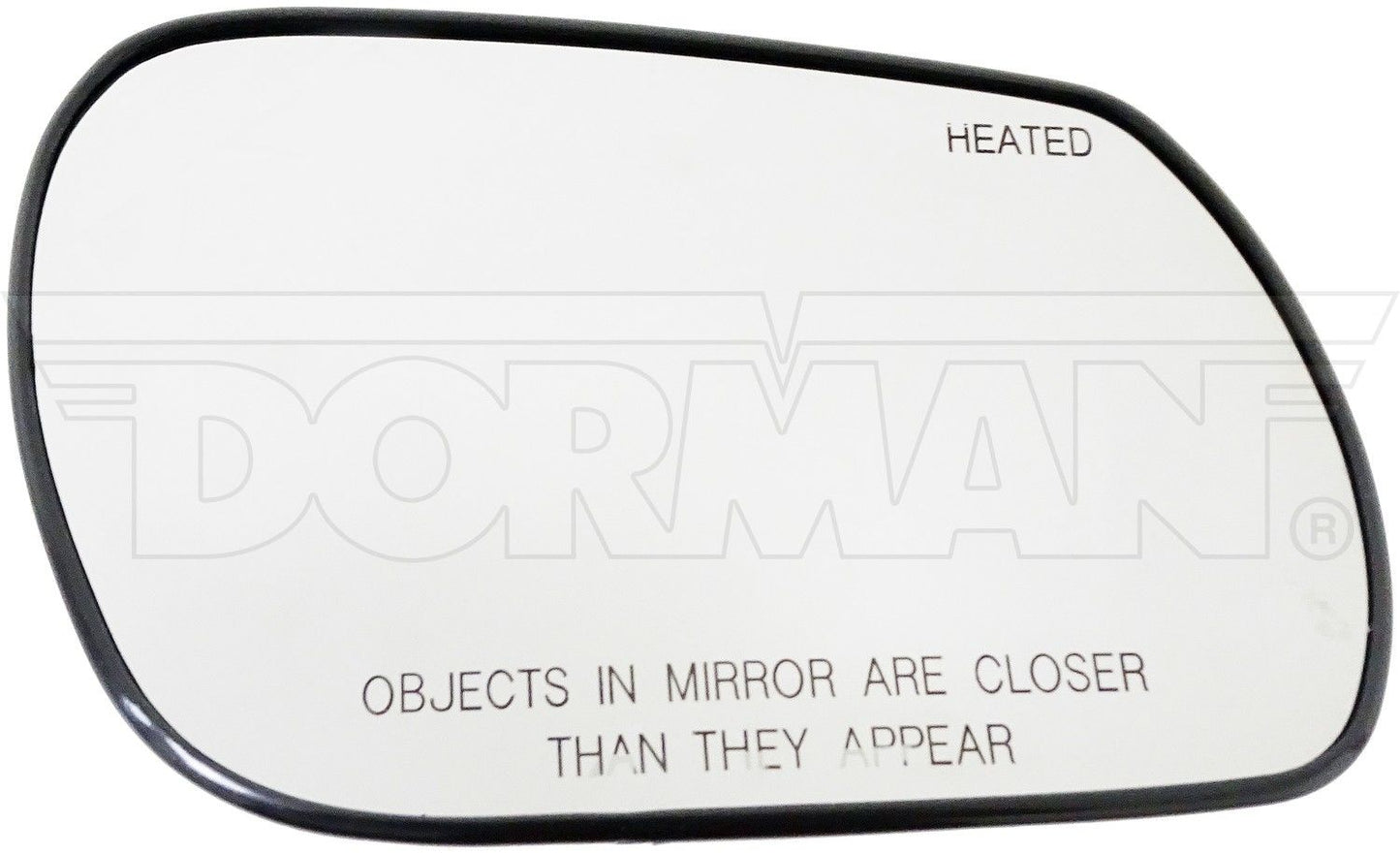 Dorman-HELP Door Mirror Glass Plastic Back Mirror for 2003-2008 Mazda Mazda 6 56727
