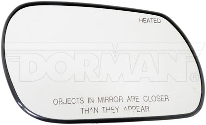 Dorman-HELP Door Mirror Glass Plastic Back Mirror for 2003-2008 Mazda Mazda 6 56727