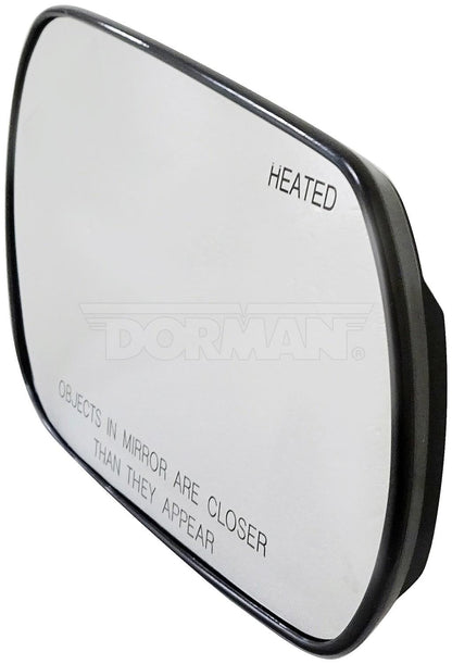Dorman-HELP Door Mirror Glass Plastic Back Mirror for 2003-2008 Mazda Mazda 6 56727