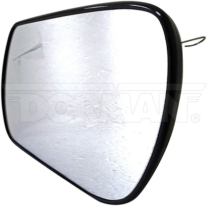 Dorman HELP Door Mirror Glass Plastic Back Mirror with Easy Installation for 2003-2008 Mazda 6 56728
