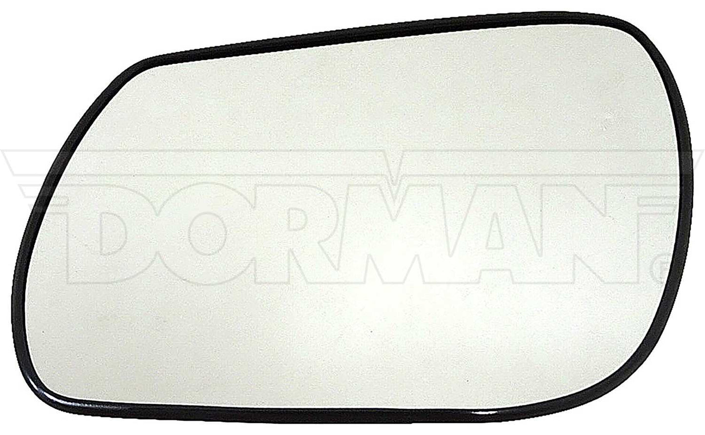 Dorman HELP Door Mirror Glass Plastic Back Mirror with Easy Installation for 2003-2008 Mazda 6 56728