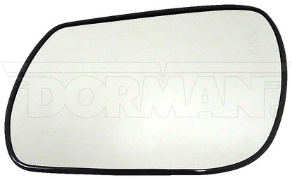 Dorman HELP Door Mirror Glass Plastic Back Mirror with Easy Installation for 2003-2008 Mazda 6 56728