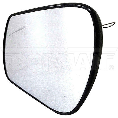 Dorman HELP Door Mirror Glass Plastic Back Mirror with Easy Installation for 2003-2008 Mazda 6 56728