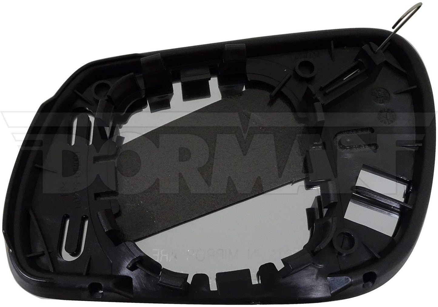 Dorman - HELP Door Mirror Glass Plastic Back Mirror with Easy Installation for 2008-03 Mazda 6