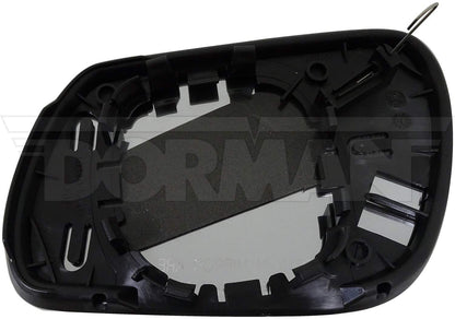 Dorman - HELP Door Mirror Glass Plastic Back Mirror with Easy Installation for 2008-03 Mazda 6