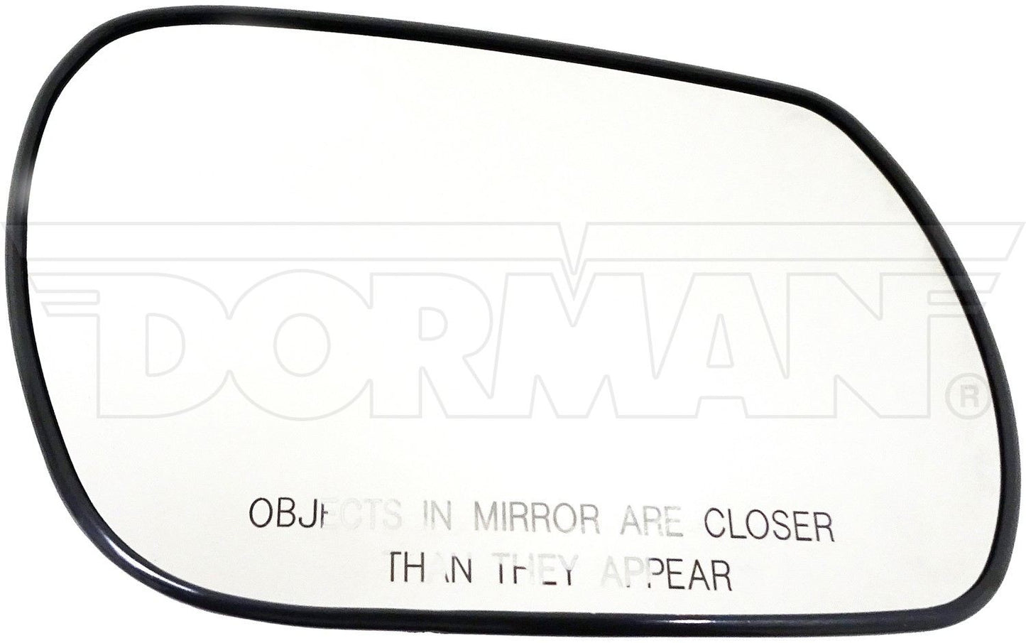 Dorman - HELP Door Mirror Glass Plastic Back Mirror with Easy Installation for 2008-03 Mazda 6