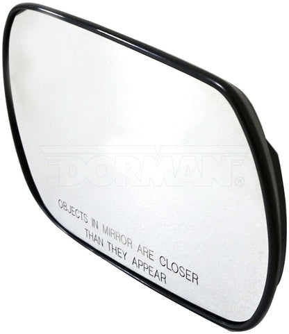 Dorman - HELP Door Mirror Glass Plastic Back Mirror with Easy Installation for 2008-03 Mazda 6