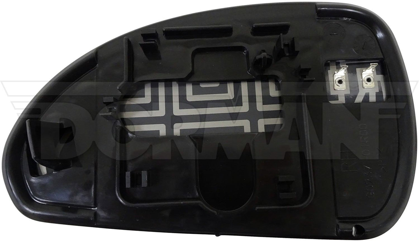 Dorman - HELP Door Mirror Glass Plastic Backed with Easy Installation for 2006-2012 Mitsubishi Eclipse 56747