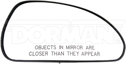 Dorman - HELP Door Mirror Glass Plastic Backed with Easy Installation for 2006-2012 Mitsubishi Eclipse 56747